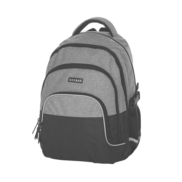 Hauptproduktbild Studentský batoh OXY SCOOLER Grey Black