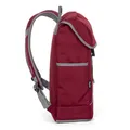 Studentenrucksack OXY Urban Burgund