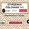 Weiteres Produktbild Stvrzenka A6 samopropis,číslovaná,50 listů PT072
