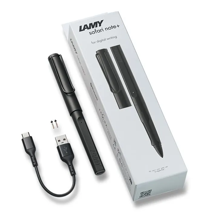 Hauptproduktbild Stylus pen Lamy Safari Note+ all black