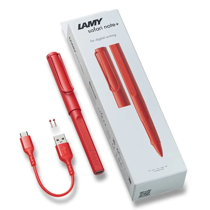 Hauptproduktbild Stylus pen Lamy Safari Note+ red
