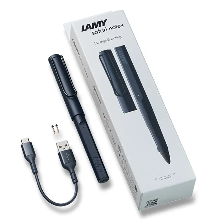 Hauptproduktbild Stylus pen Lamy Safari Note+ steel black