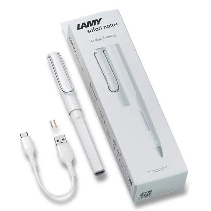 Hauptproduktbild Stylus pen Lamy Safari Note+ white