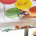 Weiteres Produktbild Suchý popisovač na tabuli a flipchart STABILO MARKdry - modrá