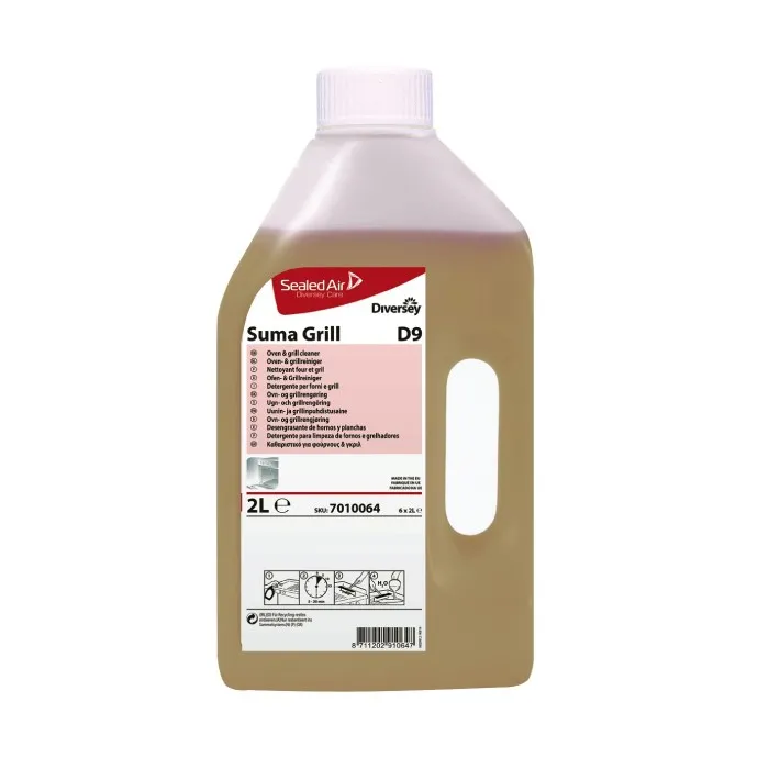 Hauptproduktbild SUMA Grill D9 odmašťovač, 2 l