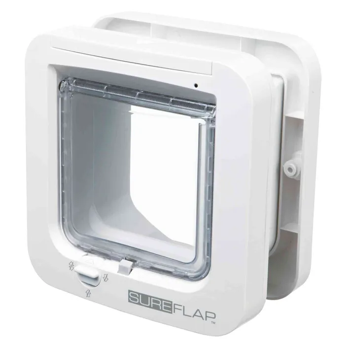 Hauptproduktbild SureFlap 4-cestná dvířka na mikročip 21 x 21 cm - bílé