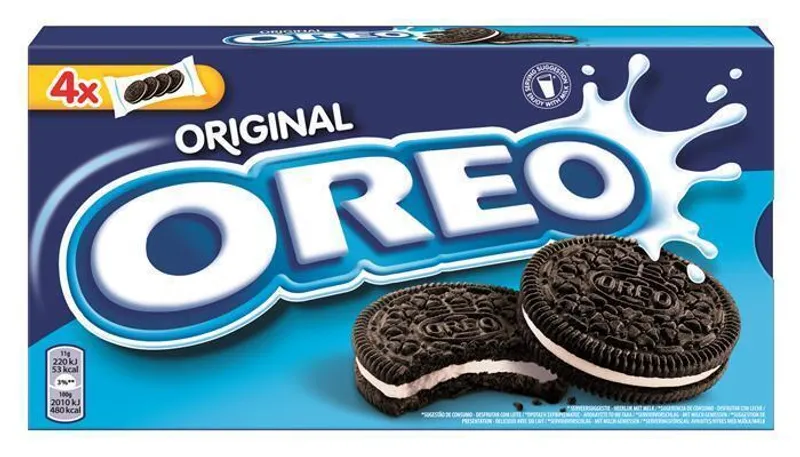 Hauptproduktbild Sušenky s vanilkovou náplní, 176 g, OREO "Original"