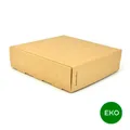 Sushi-Box 200 x 200 x 55 mm, Öko-Kraft [25 Stück]