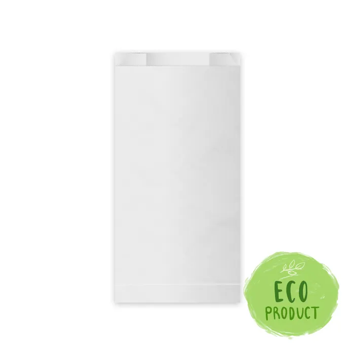 Hauptproduktbild Svačinové papírové sáčky 1,5 kg (13+7 x 28 cm) [100 ks]