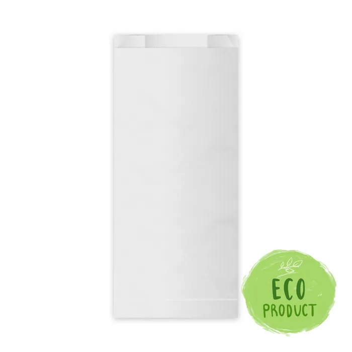 Hauptproduktbild Svačinové papírové sáčky 2 kg (13+7 x 35 cm) [100 ks]