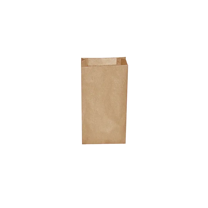 Hauptproduktbild Svačinové papírové sáčky hnědé 0,5 kg (10+5 x 22 cm) [500 ks]
