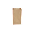 Weiteres Produktbild Papierfaltenbeutel braun 12+5 x 24 cm `1kg` [500 St.]