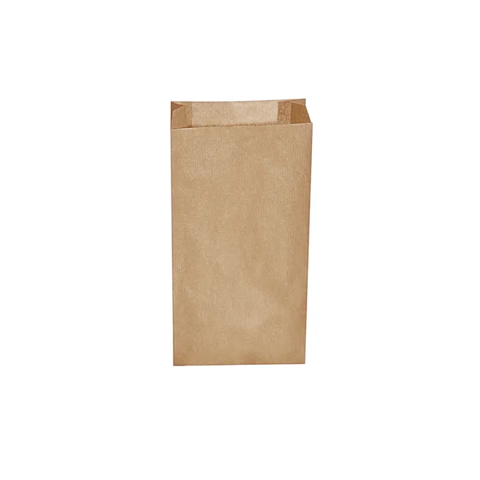 Hauptproduktbild Svačinové papírové sáčky hnědé 1,5 kg (14+7 x 29 cm) [500 ks]