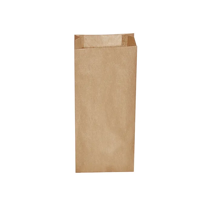 Hauptproduktbild Svačinové papírové sáčky hnědé 2 kg (14+7 x 32 cm) [500 ks]