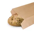 Weiteres Produktbild Papierfaltenbeutel braun 15+7 x 35 cm `2,5kg` [500 St.]