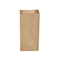 Weiteres Produktbild Papierfaltenbeutel braun 15+7 x 35 cm `2,5kg` [500 St.]