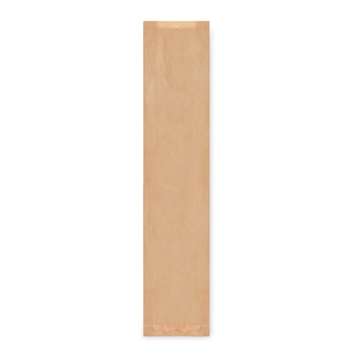 Hauptproduktbild Svačinový pap. sáček hnědý - bageta (12+5 x 59 cm) [1000 ks]