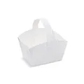 Gebäckkörbchen (PAP) mit Henkel 10 x 8 x 6 cm [50 St.]