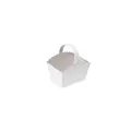 Gebäckkörbchen (PAP) mit Henkel 10 x 8 x 6 cm [50 St.]