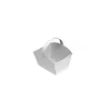 Weiteres Produktbild Gebäckkörbchen (PAP) mit Henkel 10 x 8 x 6 cm [50 St.]