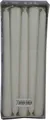 Spitzkerze weiß durchmesser 23 x 245 mm [10 St.]