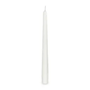 Spitzkerze weiß durchmesser 23 x 245 mm [10 St.]
