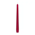Spitzkerze bordeaux durchmesser 23 x 245 mm [10 St.]