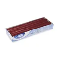 Spitzkerze bordeaux durchmesser 23 x 245 mm [10 St.]
