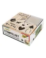 Spitzkerze bordeaux durchmesser 23 x 245 mm [10 St.]