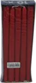 Spitzkerze rot durchmesser 23 x 245 mm [10 St.]