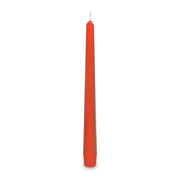 Hauptproduktbild Svíčka kónická 245 mm červená [10 ks]