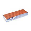 Spitzkerze orange durchmesser 23 x 245 mm [10 St.]
