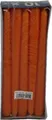 Spitzkerze orange durchmesser 23 x 245 mm [10 St.]