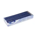 Spitzkerze dunkelblau durchmesser 23 x 245 mm [10 St.]