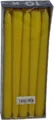 Spitzkerze gelb durchmesser 23 x 245 mm [10 St.]