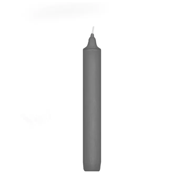 Hauptproduktbild Svíčka rovná 170 mm tmavě zelená [20 ks]