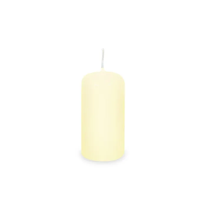 Hauptproduktbild Svíčka válcová průměr 40 x 80 mm béžová [4 ks]