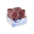 Weiteres Produktbild Stumpenkerze bordeaux durchmesser 40 x 80 mm [4 St.]