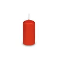 Stumpenkerze rot durchmesser 40 x 80 mm [4 St.]