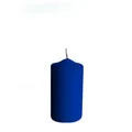 Stumpenkerze dunkelblau durchmesser 40 x 80 mm [4 St.]