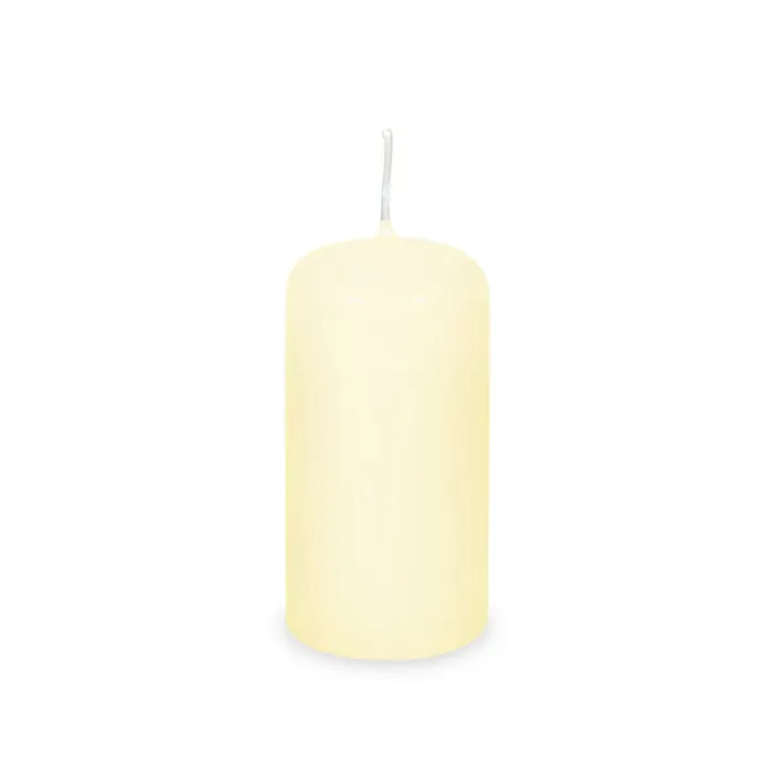 Hauptproduktbild Svíčka válcová průměr 50 x 100 mm béžová [4 ks]