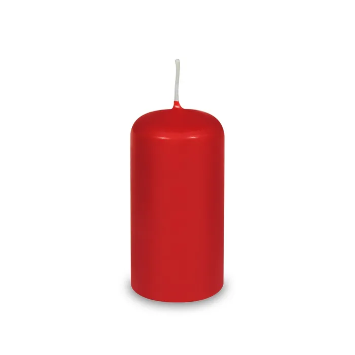Hauptproduktbild Svíčka válcová průměr 50 x 100 mm červená [4 ks]