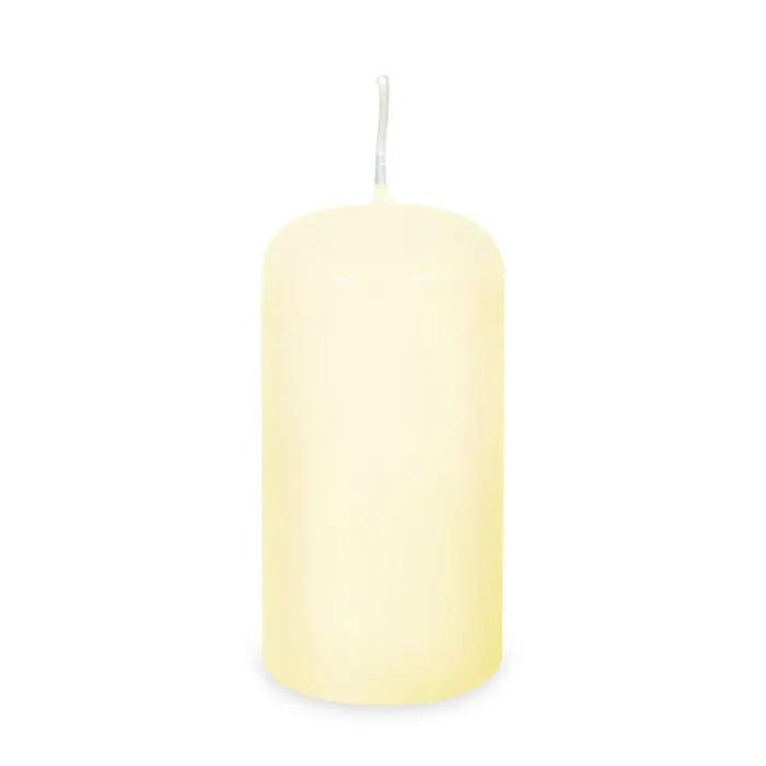 Hauptproduktbild Svíčka válcová průměr 60 x 120 mm béžová [1 ks]