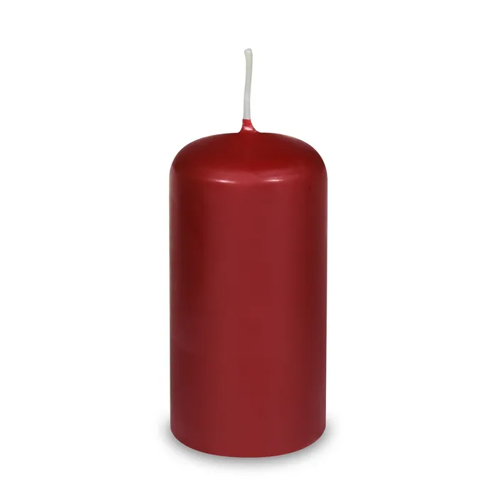 Hauptproduktbild Svíčka válcová průměr 60 x 120 mm bordová [1 ks]