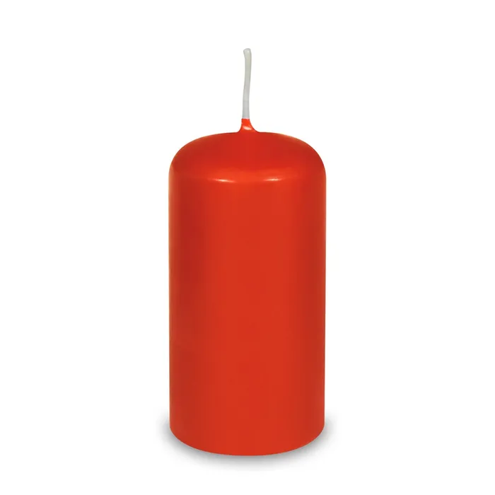 Hauptproduktbild Svíčka válcová průměr 60 x 120 mm červená [1 ks]