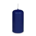 Stumpenkerze dunkelblau durchmesser 60 x 120 mm [1 St.]