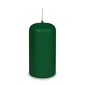 Stumpenkerze dunkelgrün durchmesser 60 x 120 mm [1 St.]