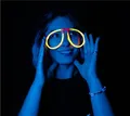 Leuchtbrille, Farbmix [1 Stk.]