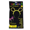 Leuchtendes Stirnband mit Ohren, Farbmix [1 Stk.]