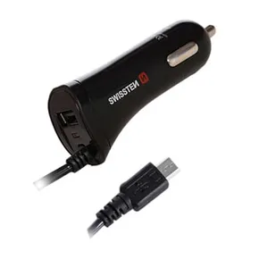 SWISSTEN 12W, 1 Anschluss, USB-A, Kabel microUSB